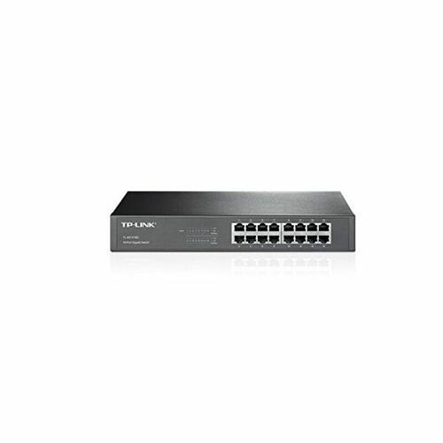 Netværksswitch TP-Link TL-SG1016D 16-port Gigabit