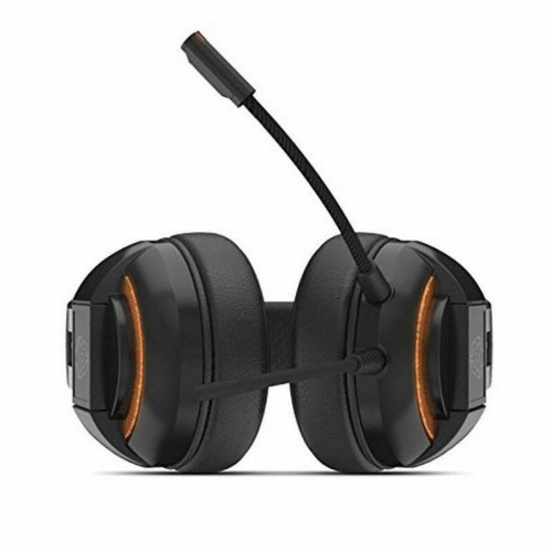 Gaming headset med mikrofon Krom Kode 7.1 Virtual - sort