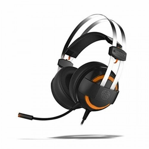 Gaming headset med mikrofon Krom Kode 7.1 Virtual - sort