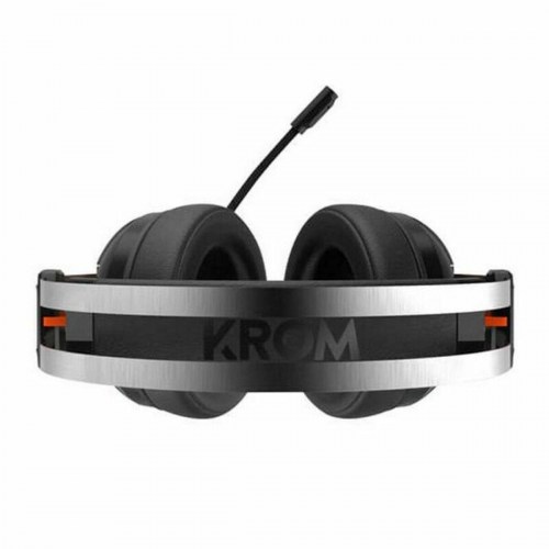 Gaming headset med mikrofon Krom Kode 7.1 Virtual - sort