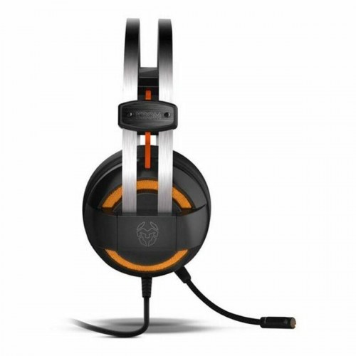 Gaming headset med mikrofon Krom Kode 7.1 Virtual - sort