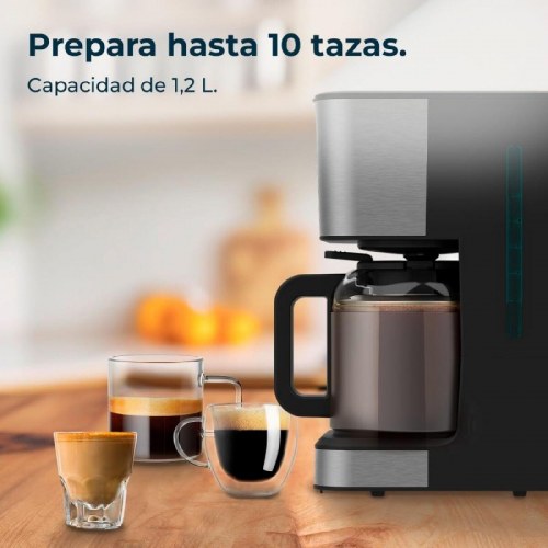 Kaffemaskine med dryp Coffee 66 Drop & Thermo Time
