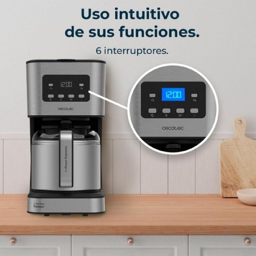 Kaffemaskine med dryp Coffee 66 Drop & Thermo Time