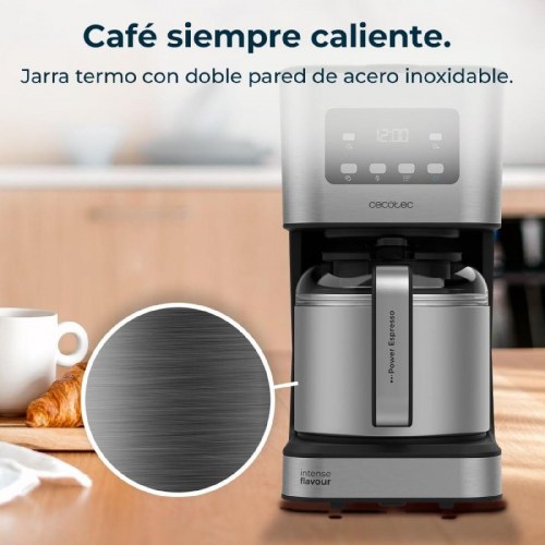 Kaffemaskine med dryp Coffee 66 Drop & Thermo Time