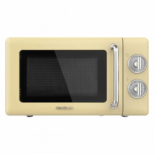 Mikrobølgeovn Proclean 3110 Retro - gul, 700 W, 20 l