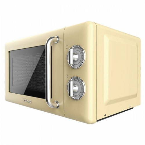 Mikrobølgeovn Proclean 3110 Retro - gul, 700 W, 20 l