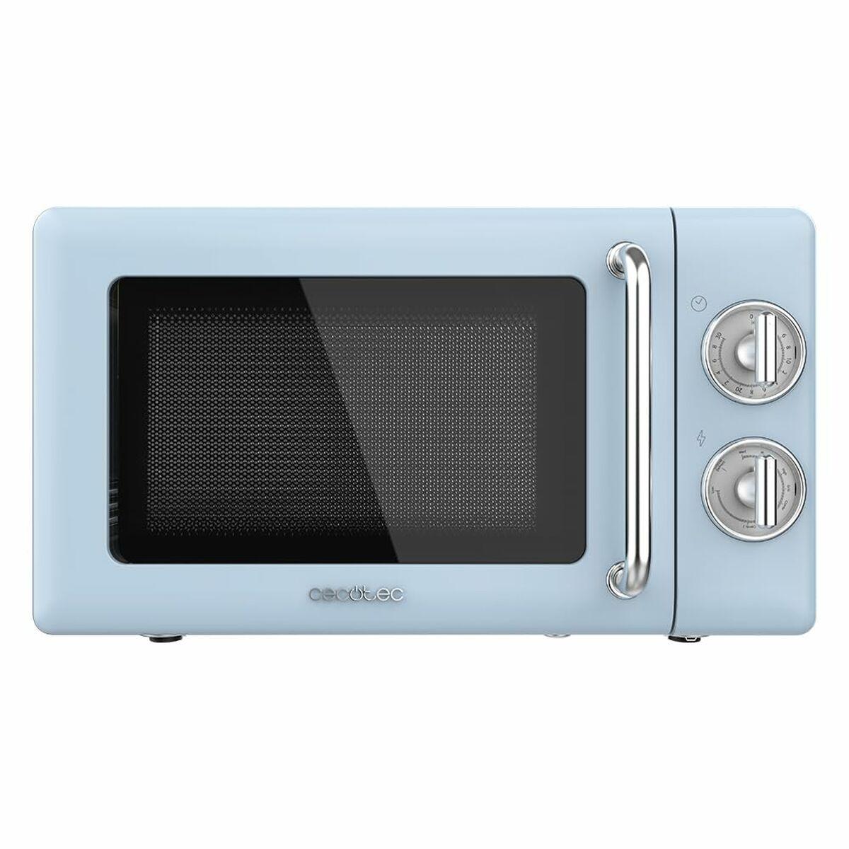 Mikrobølgeovn Proclean 3110 Retro - Blå, 700 W, 20 l
