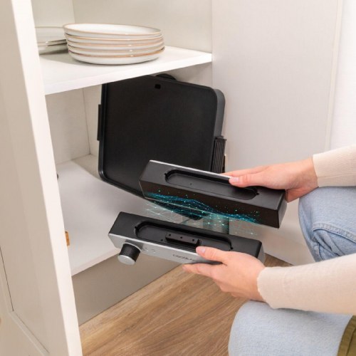 Bordgrill - sort 1800 W