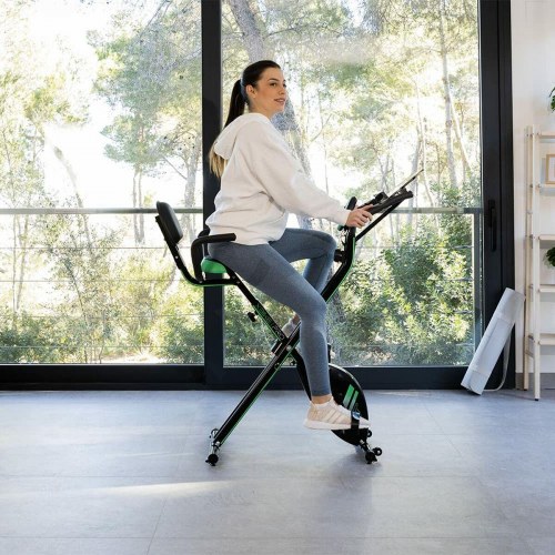 Motionscykel DrumFit X-Bike Neo Pro - foldbar, LCD