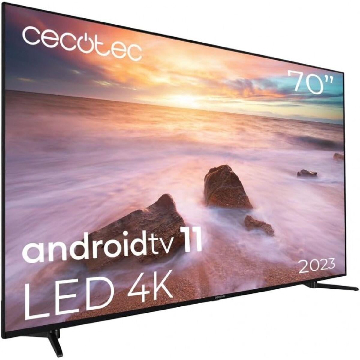 Smart TV 70" 4K Ultra HD - A2 series ALU20070 med Android TV, HDR10 og Dolby Vision