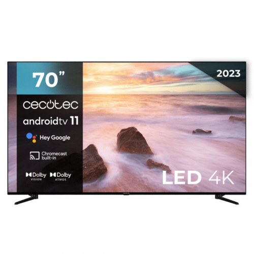 Smart TV 70" 4K Ultra HD - A2 series ALU20070 med Android TV, HDR10 og Dolby Vision