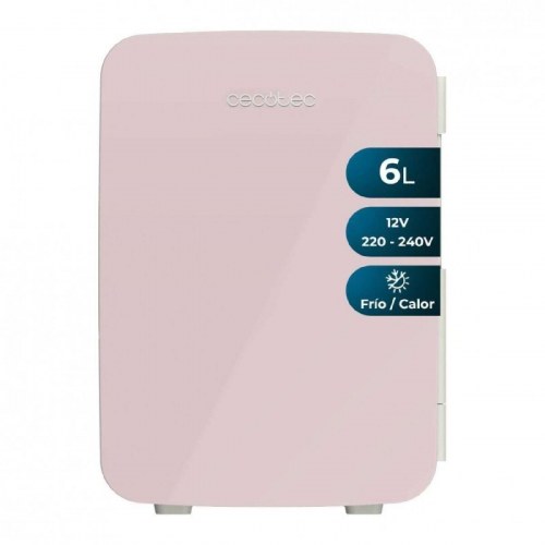 Mini køleskab Bolero MiniCooling Pink 6 L