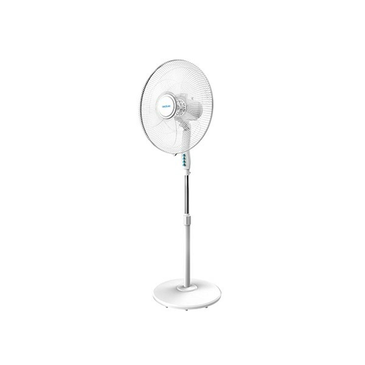 Gulvventilator EnergySilence 600 MaxFlow Ø45 cm 70 W - Hvid