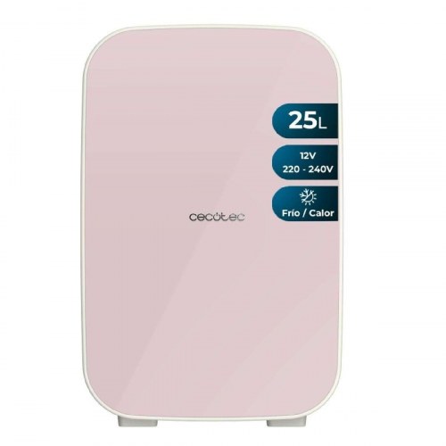 Mini køleskab Bolero MiniCooling Pink 25 L