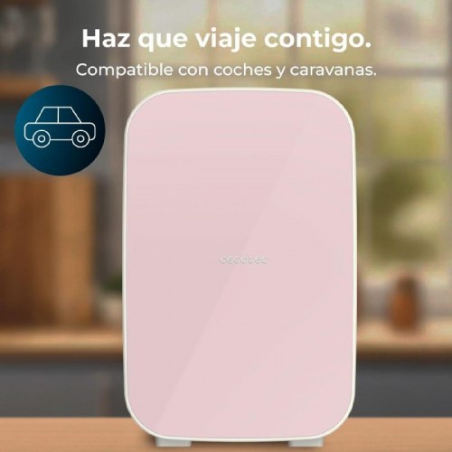 Mini køleskab Bolero MiniCooling Pink 25 L
