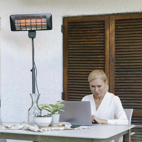 Elradiator kvarts Ready Warm 8200 Power Quartz Smart 2000 W - grå