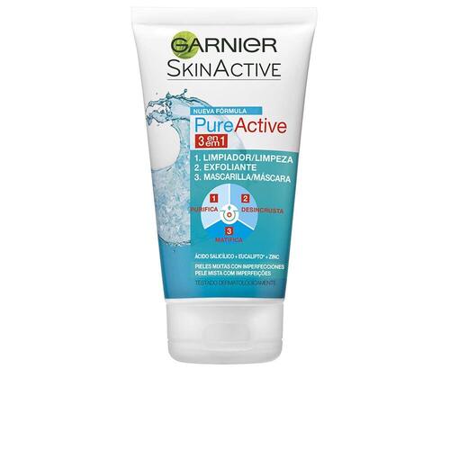 Ansigtsrens i gel-form Garnier Pure Active 150 ml