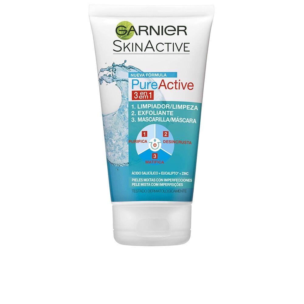 Ansigtsrens i gel-form Garnier Pure Active 150 ml