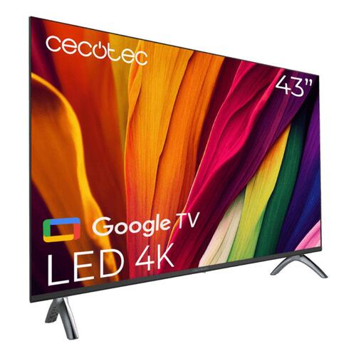 4K Smart TV 43" LED HDR10 (Google TV)