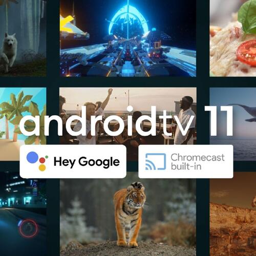 4K Smart TV 43" LED HDR10 (Google TV)
