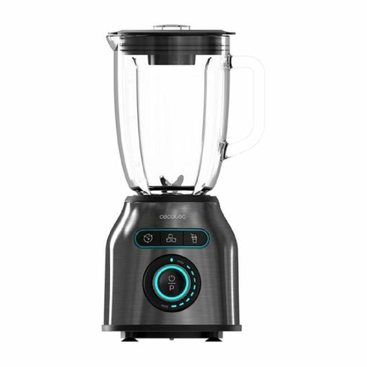 Blender med kande Power Black Titanium 2200MAX Prodigy 1,8 l 2200 W