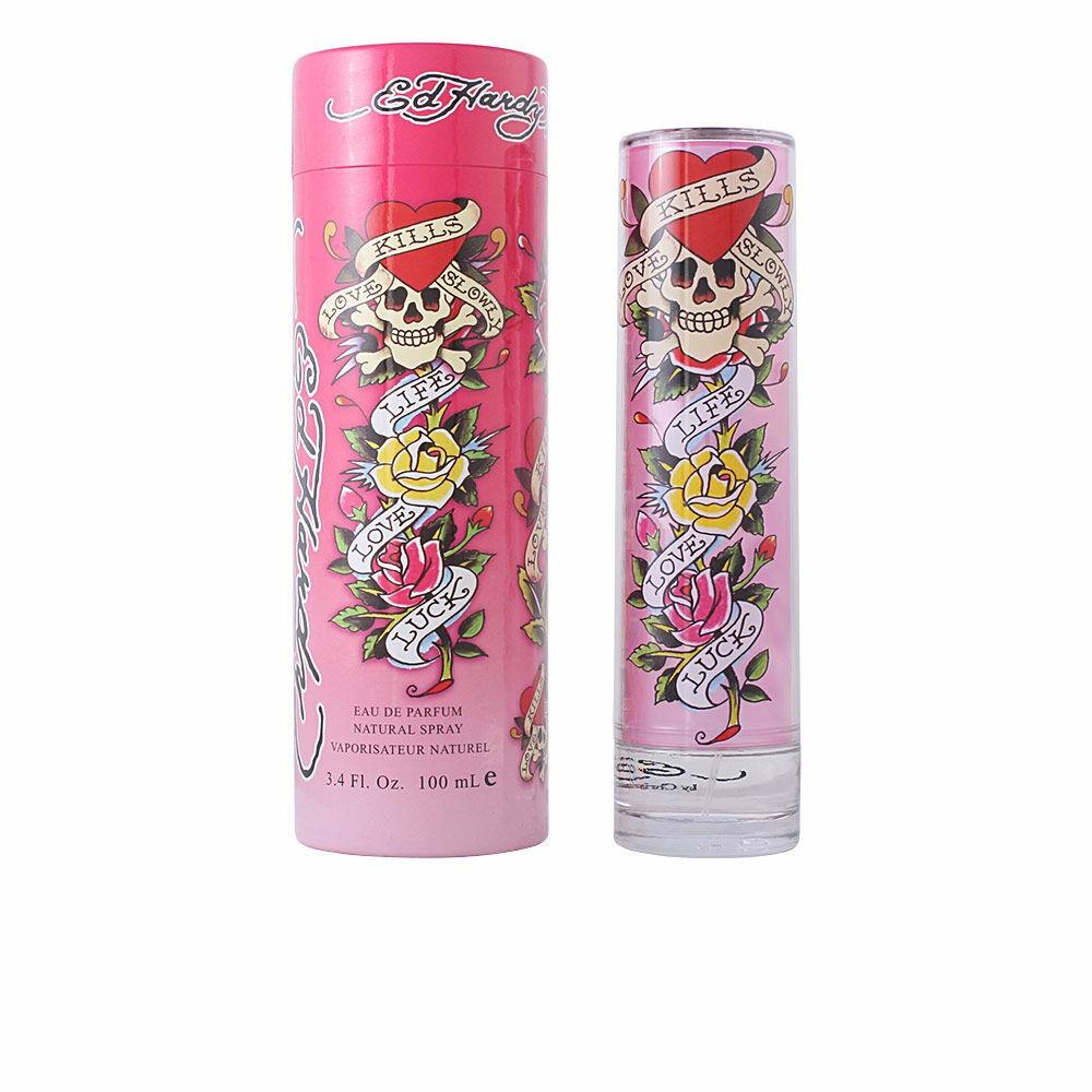 Parfume til kvinder Ed Hardy Woman EDP 100 ml billede