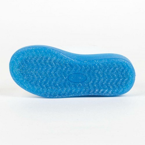 Sneakers børn Stitch - hvid/blå, str. 32