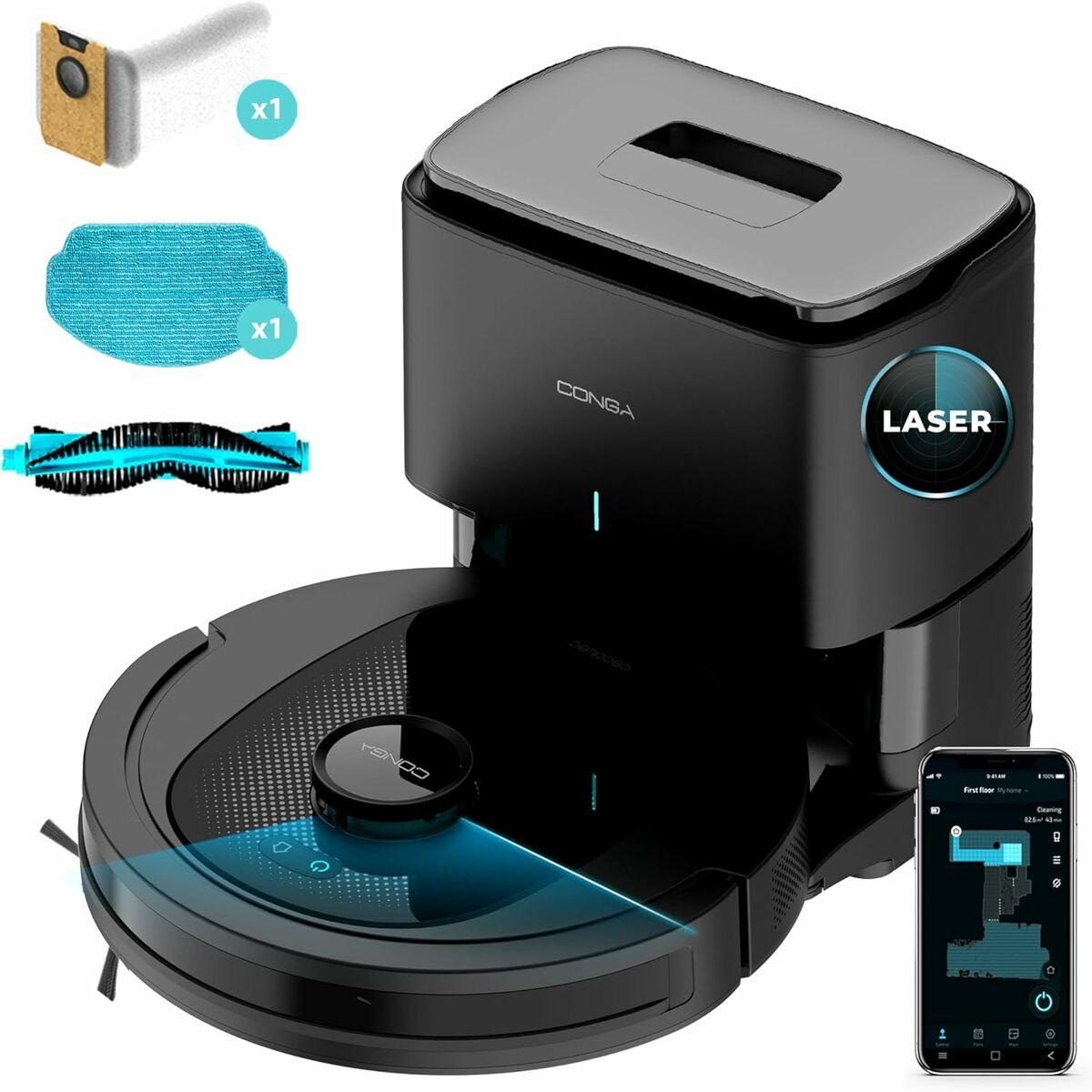 Robotstøvsuger Conga 7490 Ultimate Home X Treme 2600 Mah