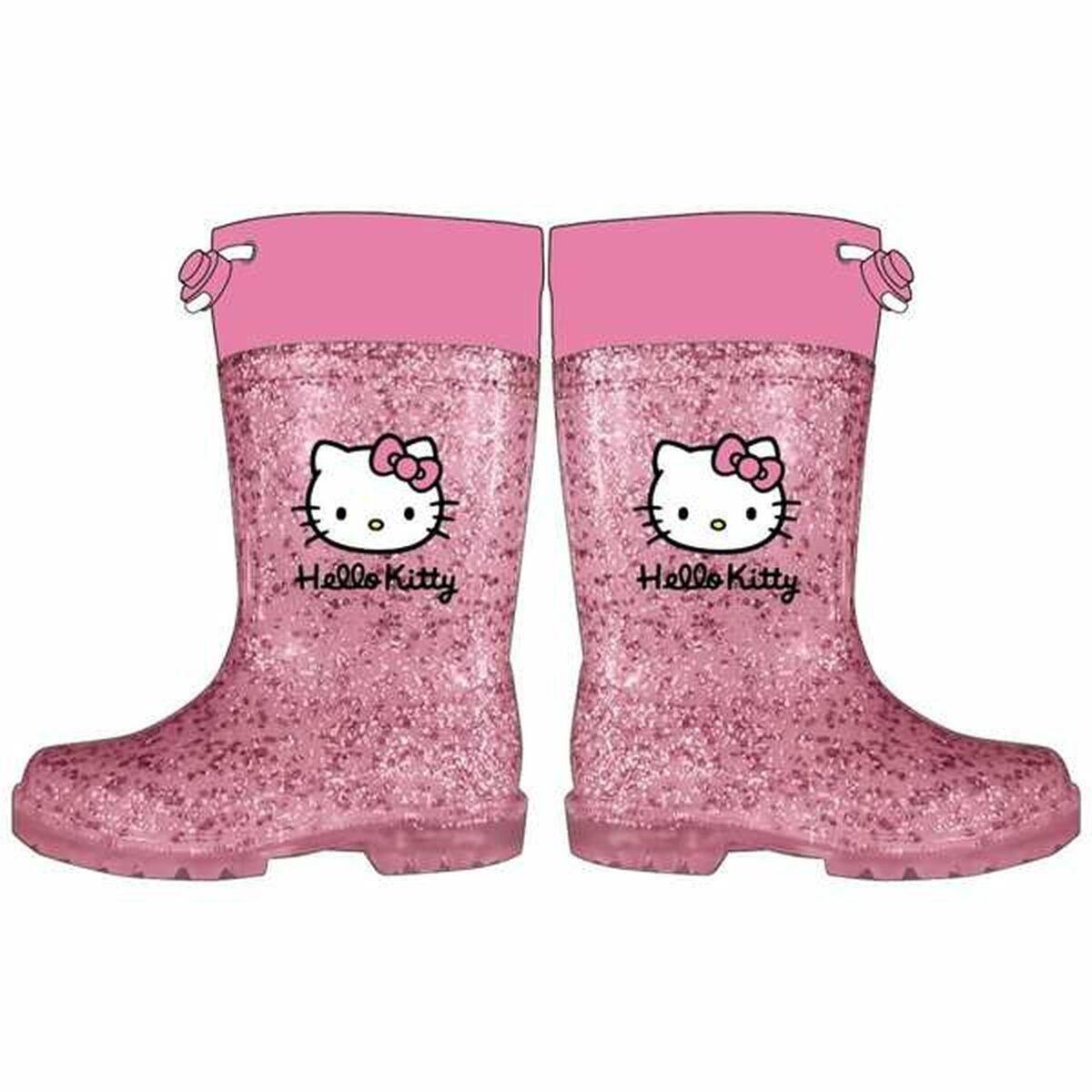 Gummistøvler til børn Hello Kitty - Fuchsia, str. 25