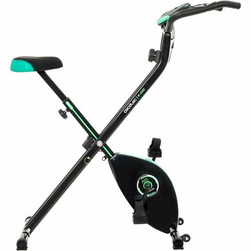 Crosstrainer DrumFit X-Bike Neo - foldbar, sort