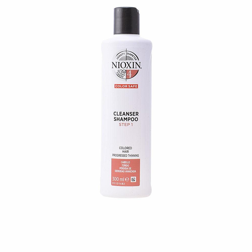 Se Shampoo Nioxin Clean System 4 Nioxin Volumizing Very Weak Fine Hair (300 ml) hos Boligcenter.dk