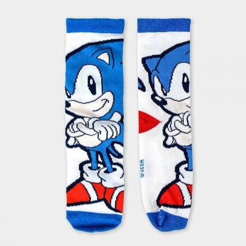 Sonic sokker til drenge, multifarvet - 35-38 (4-pack)