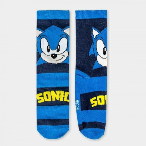 Sonic sokker til drenge, multifarvet - 35-38 (4-pack)