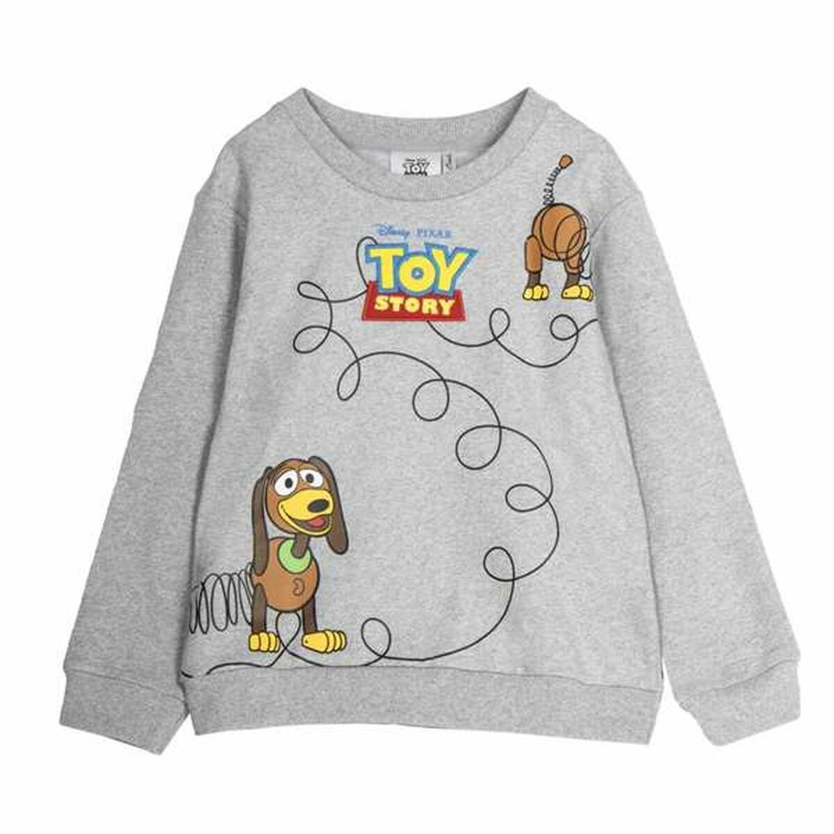 Toy Story Sweatshirt Uden Hætte Til Børn Grå 5 år