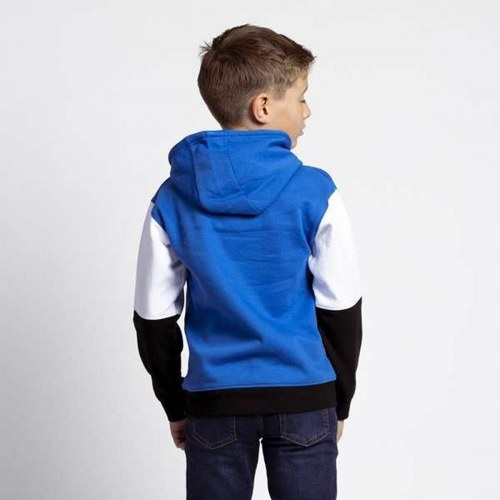 Sonic sweatshirt til børn - Blå, 8 år