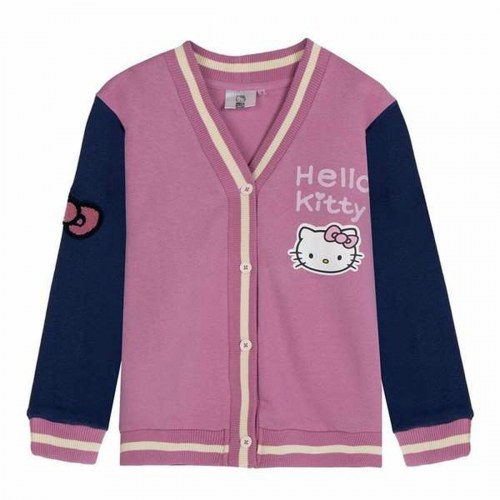 Hello Kitty jakke til piger - 6 år, pink, bomuld