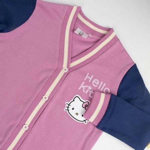 Hello Kitty jakke til piger - 6 år, pink, bomuld