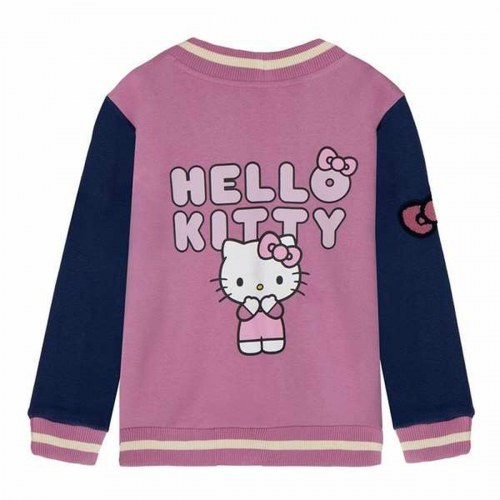 Hello Kitty jakke til piger - 6 år, pink, bomuld