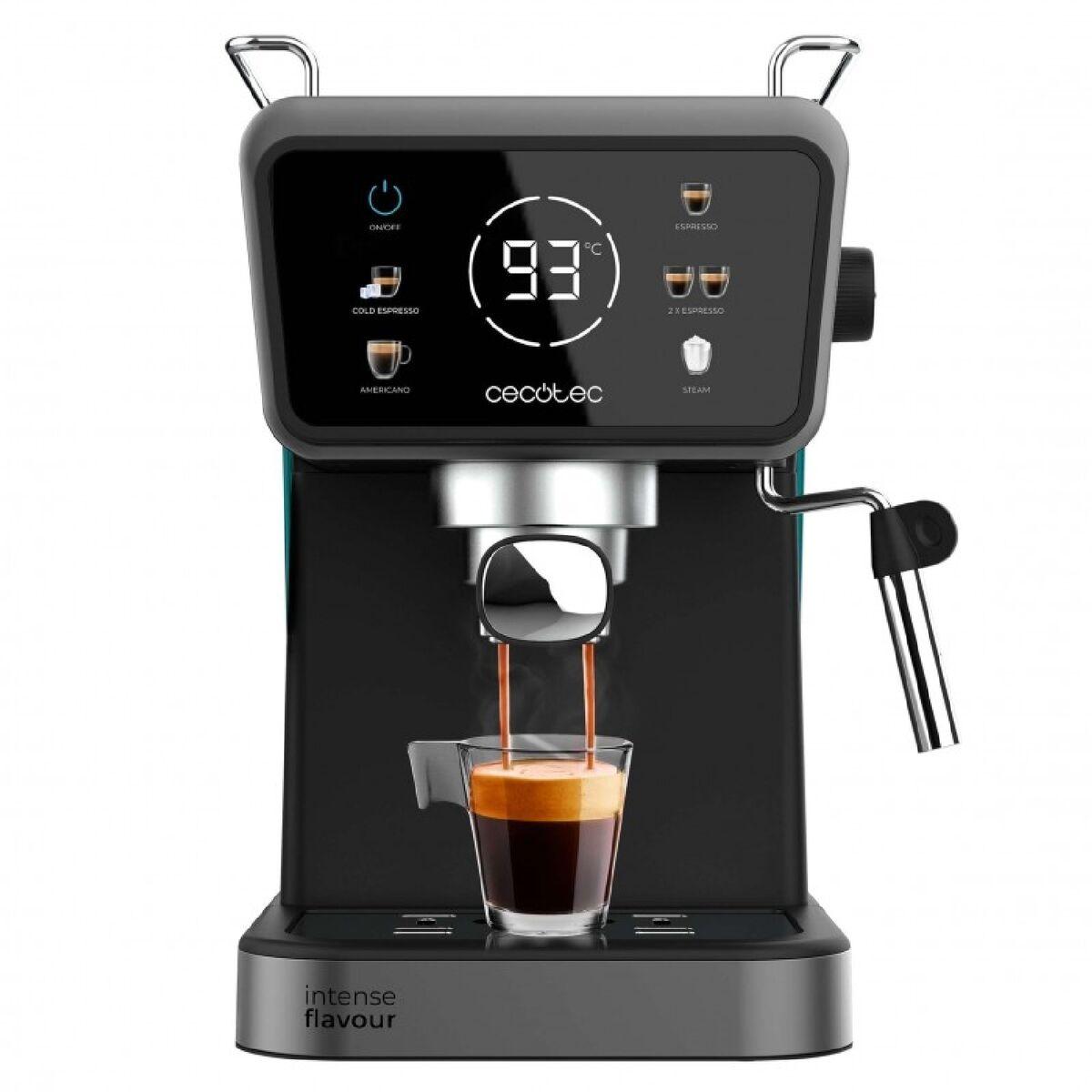 Espressomaskine Power Espresso Touch Coldbrew Sort 1350