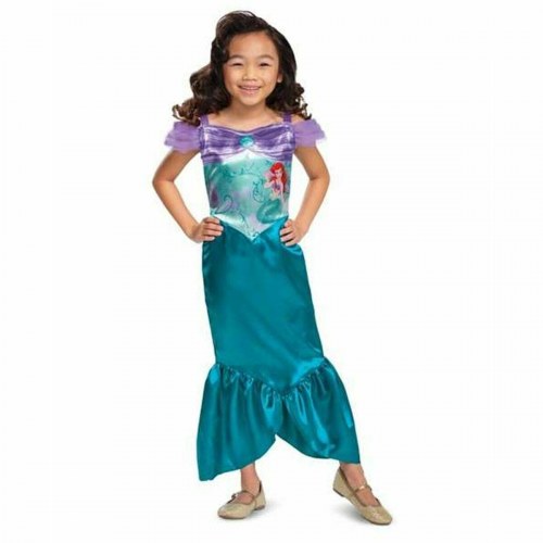 Disney Princess Ariel kostume til børn - Basic Plus 7-8 år