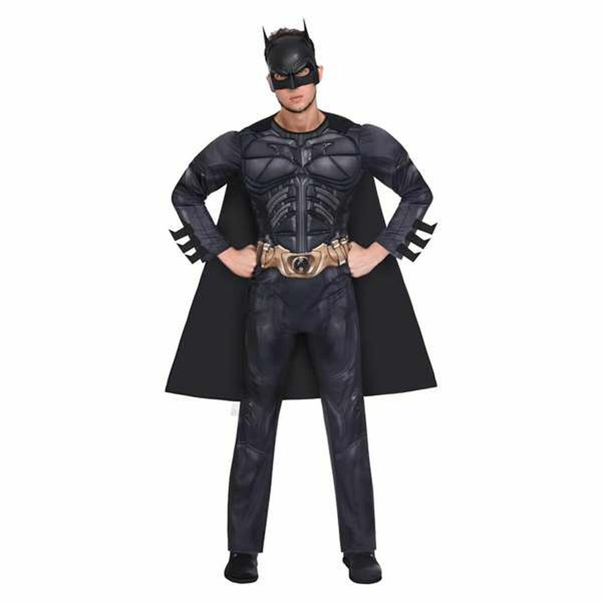 Batman Kostume til voksne - The Dark Knight, 3 dele (L)