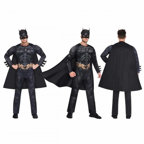 Batman Kostume til voksne - The Dark Knight, 3 dele (L)