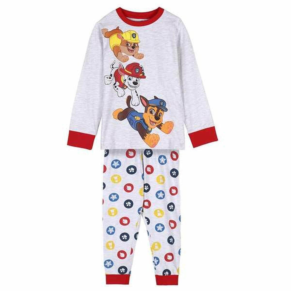 The Paw Patrol Pyjamas Til Drenge Grå 24 Mdr 2 Dele
