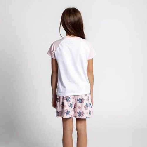 Pyjamas til piger Stitch - pink, 2 dele, 8 år
