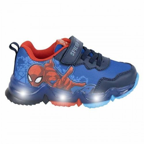 Spider-Man sportssko til børn - blå sneakers, str. 29