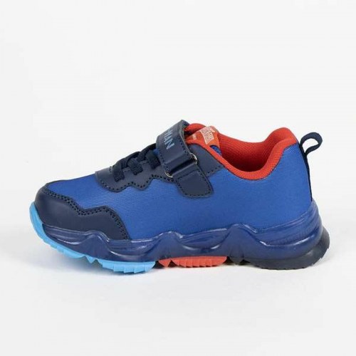 Spider-Man sportssko til børn - blå sneakers, str. 29