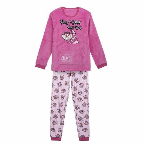 Disney nattøj sæt til voksne, fuchsia - XL