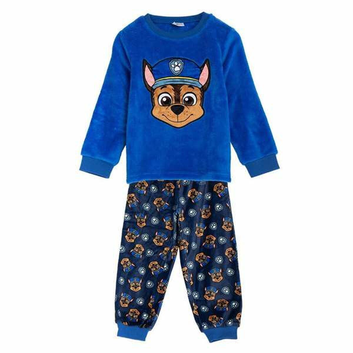 The Paw Patrol Pyjamas Til Drenge Blå 24 Måneder 2 Dele