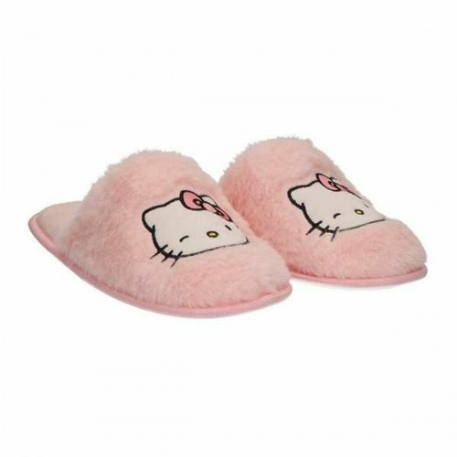 Hello Kitty hjemmesko til børn - pink (str. 32-33)