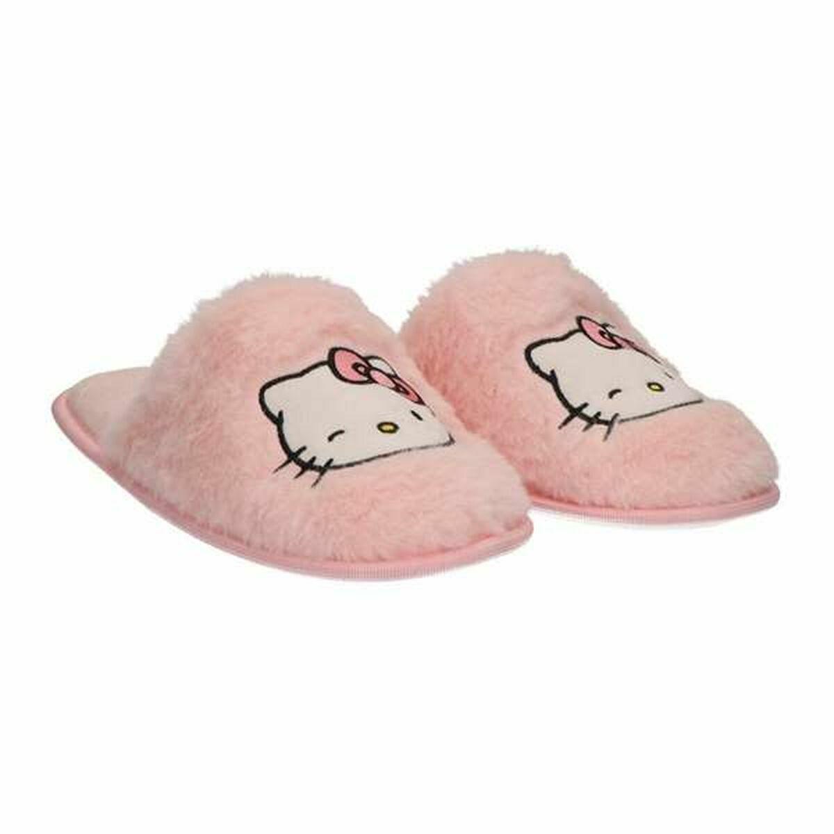 Hello Kitty hjemmesko til børn - pink (str. 32-33)